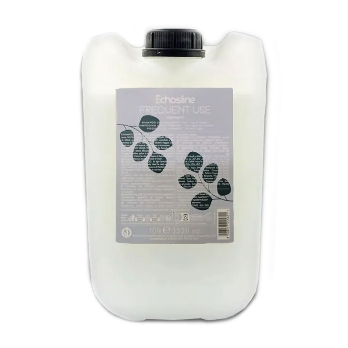 Шампунь Echosline Frequent Use Shampoo для всіх типів волосся, 10 л